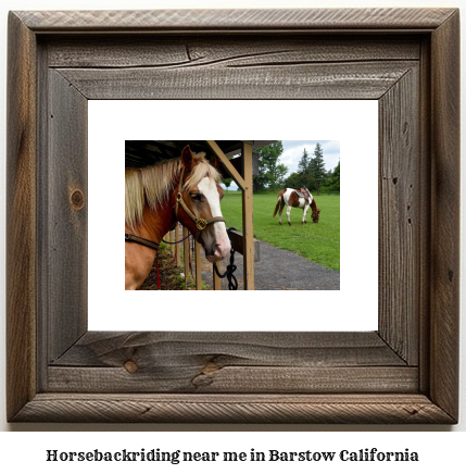 horseback riding near me in Barstow, California